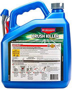 BioAdvanced Brush Killer Plus, Ready-to-Use, 1.3 Gal – Kills Tough Brush Roots & All, Kills Poison Ivy (Pack of 2)