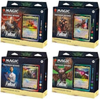 Magic: The Gathering Fallout Commander Deck Bundle – Includes All 4 Decks (1 Hail Caesar, 1 Scrappy Survivors, 1 Science!, and 1 Mutant Menace)