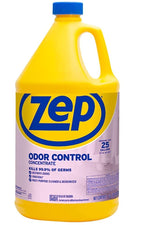 Zep Odor Control Concentrate - 1 Gallon (Case of 2) ECZUOCC1282 - Cleans, Deodorizes & Disinfects Many Household Germs, Removes Mildew Stains, Destroys Odors