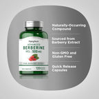 Piping Rock Berberine HCL Capsules 500mg | 120 Pills