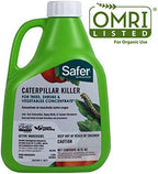 Safer Brand 16oz Caterpillar Killer Concentrate - 6 pack 5163-6