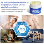 Magnesium Oil for Feet, Magnesium Lotion(3.17 OZ), Magnesium Cream, High Concentration Genuine Zechstein 1pack