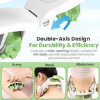 Detachable Cellulite Massager Roller for Full Body Massage & Skin Firming - Cellulitis Treatment for legs, Neck, Waist & Buttocks - Fascia Massage Tool for Lymphatic Drainage & Deep Tissue Pain Relief