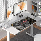 DEGDFSGR MTG Playmat 27.5" x 15.74" Cool Dark Dragon Non-Slip Rubber Base Commander Playmat for Magic The Gathering, TCG, YGO, CCG, RPG, PKM