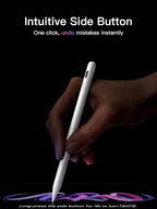 Keepro Stylus Pen for iPad 2018-2026, One-Click Undo USB-C 3X Fast Charging