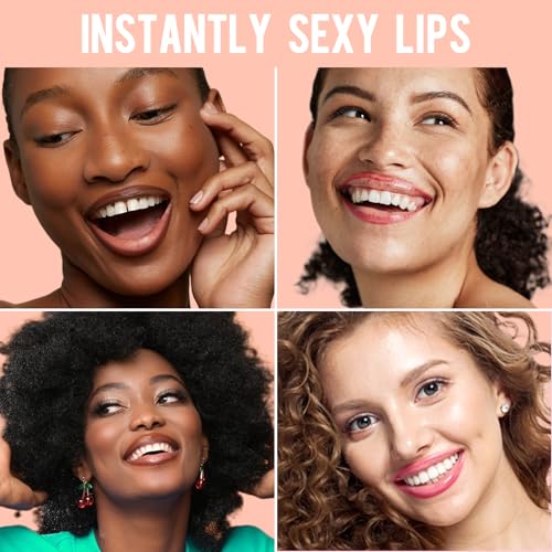 iMethod Lip Stain - Lip Liner Stain, Peel Off Lip Stain with Tweezer, Natural Long Lasting Lip Stain Peel Off, Waterproof, Easy to Use, Stay On All Day, Rose