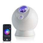 Blisslights Sky Lite Evolve - Star Projector, Galaxy Projector, LED Nebula Lighting, WiFi App, for Meditation, Relaxation, Gaming Room, Home Theater, and Bedroom Night Light Gift (Blue Stars)