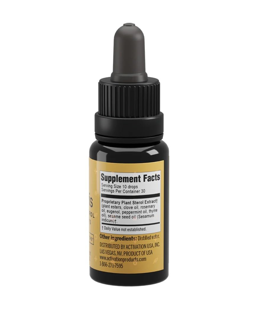 Activation Solaris Essential Oil | 15 ml | Aromatic Blend with Thyme, Peppermint, Rosemary, and Clove | Refreshing Scent for Diffuser and Topical Use | Clean Plant-Based Formula