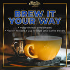 Mt. Whitney Organic Gayo Mountain Sumatra, Medium Dark Roast, Low Acid Coffee (Whole Bean, 12 Oz)