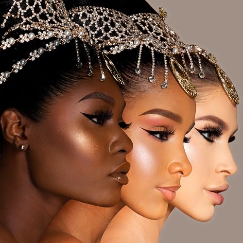 Juvia's Place I Am Magic Liquid Concealer J8 - Deep Dark w/Warm Undertone / 0.34 fl oz, Full Coverage Concealer, Makeup Concealer, Hydrating Concealer, Waterproof Concealer, Long Wear Concealer