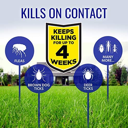 Terro T1240 Tick & Flea Killer Yard Spray -32oz