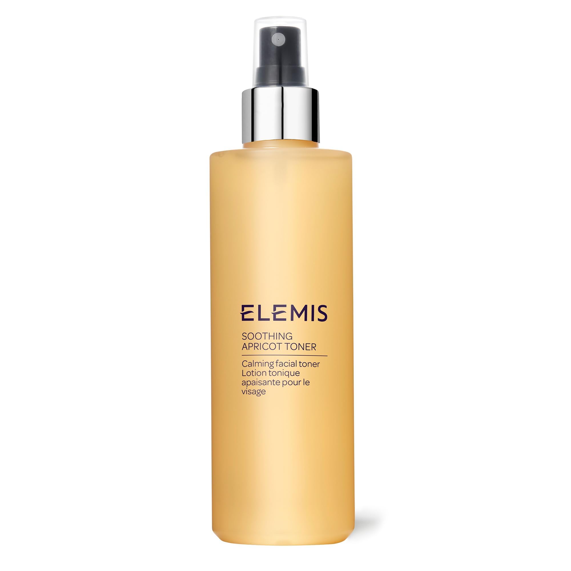 ELEMIS Soothing Apricot Toner 200ml, Alcohol-Free Facial Toner To Calm, Refresh & Balance Skin