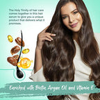 Herstyler Biotin Hair Serum for Women - for Dry and Damaged Hair - Boosts Shine, Hair Growth, Thickening - Non Greasy - 2 Fl. Oz. (2 Pack)