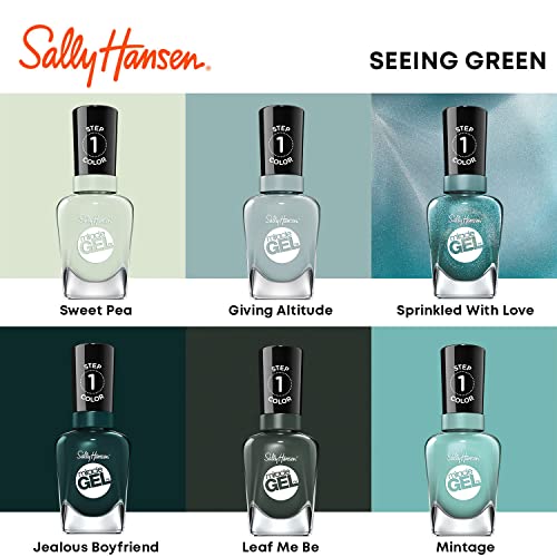 Sally Hansen Miracle Gel Nail Polish, 676 Jealous Boyfriend, 0.5 Fl Oz (Pack of 2)