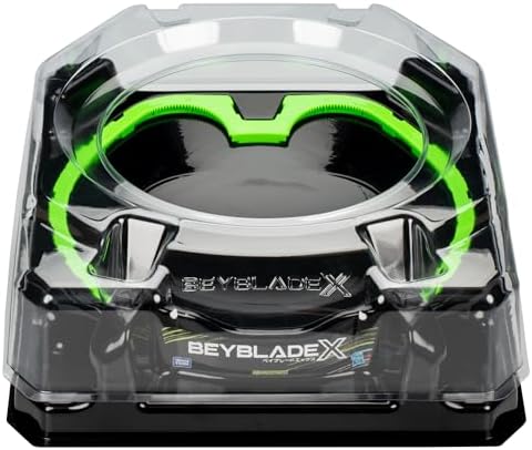Beyblade X Xtreme Battle Set with Beystadium Arena Featuring X-Celerator Rail, 2 Right-Spinning Top Toys, 2 Launchers, Toys for Boys and Girls, 8+