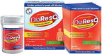 DiaResQ Diarrhea & Immune Support Colostrum Drink Mix for Adults, 6 Ct, Rapid Recovery, Helps Restore Normal Intestinal Function, Vanilla Flavor