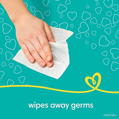 Pampers Baby Wipes Fragrance Free 10X Pop-Top Packs 800 Count