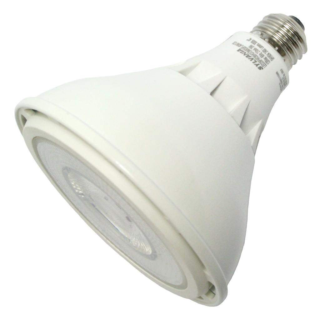 Sylvania Night Chaser LED PAR38 Light Bulb, 250W=25W, Dimmable, 22 Years, Super Bright 2650 Lumens, 5000K, Daylight - 1 Pack (74794)