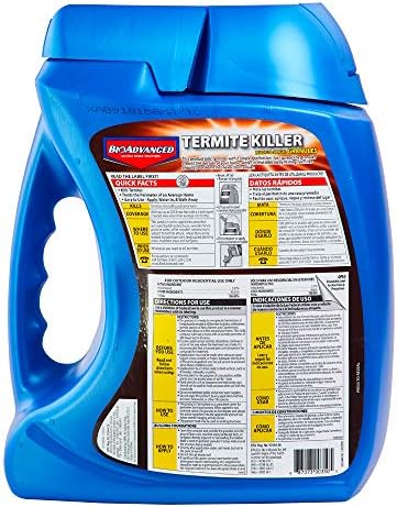 BioAdvanced Termite Killer, Home Perimeter Treatment, Ready-to-Spread Granules, 9 Pounds