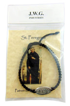 JWG Industries Saint Peregrine Religious Medal Jewelry Bracelet