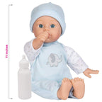 Adora Sweet Baby - 11” Soft & Cuddly Baby Doll, Realistic Features, Gentle Scent, Machine Washable, Lightweight & Easy to Hold | Adorable Playmate (Peanut)