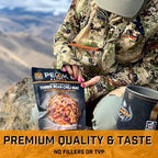 Peak Refuel Three Bean Chili Mac | Vegan | Freeze Dried Backpacking and Camping Food | Amazing Taste | High Protein | Quick Prep | Lightweight Meals