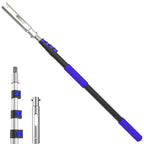 SKGPOLE Swimming Pool Pole, Upgraded 16FT Professional Telescopic Extendable Pool Pole Aluminium Heavy Duty, Adjustable Length 4 to 16 Feet, Universal Pole for Skimmer Nets, Brushes and Vacuum Heads