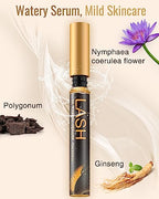 Cosmetics Lash Serum, Thicker & Longer Looking Eyelashes, Lash Essential Serum for Natural Lashes or Lash Extensions & Brows, Vegan & Cruelty-Free - 1 Pack