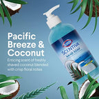Clorox Scentiva Liquid Hand Soap | Pacific Breeze & Coconut Liquid Hand Wash with Aloe Vera & Vitamin B5 | Bleach-Free Scented Hand Soap for Kitchen or Bathroom - 14 Oz (Pack of 12)