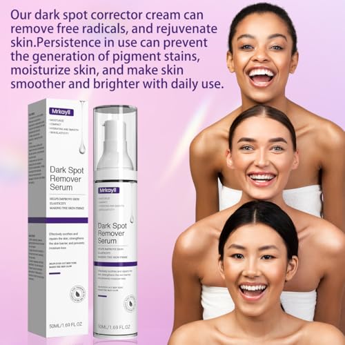 Advanced Dark Spot Remover for Face & Body - Effective Melasma & Hyperpigmentation Treatment - Fade Cream for Uneven Skin Tone - Suitable for All Skin Types - Natural Ingredients for Gentle Care