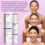 Advanced Dark Spot Remover for Face & Body - Effective Melasma & Hyperpigmentation Treatment - Fade Cream for Uneven Skin Tone - Suitable for All Skin Types - Natural Ingredients for Gentle Care