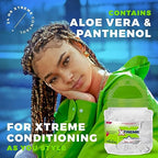 Xtreme Pro-Expert Clear Styling Hair Gel, Alcohol-Free 24-Hours Control With Aloe Vera, 77.60 oz Jar (Pack of 3)