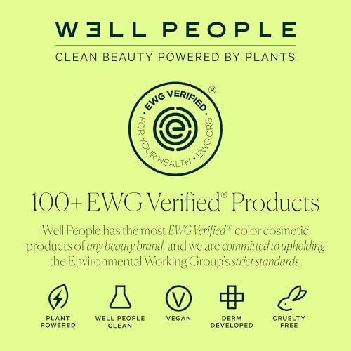 Well People Supernatural Stick Multi-Use Blush, Creamy, Hydrating Blush Stick For A Pop Of Color, Use For Cheeks & Lips, Vegan & Cruelty-free, Rose