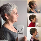 GR-7 Anti Grey Hair 125 ml - Repigmentation Hair - Shampoo Against Grey Hair 1 pieces - Shampoo Grey - Anti Grey Hair - Grey Hair