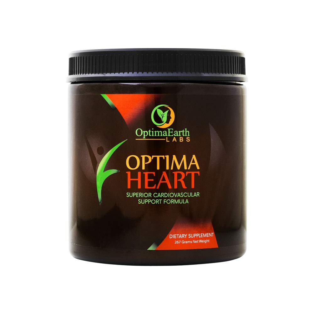 OptimaEarth Optima Heart - High-Dose Vitamin C and L-Lysine Powder Inspired by Linus Pauling, 3,000mg Each Per Serving, 30 Servings