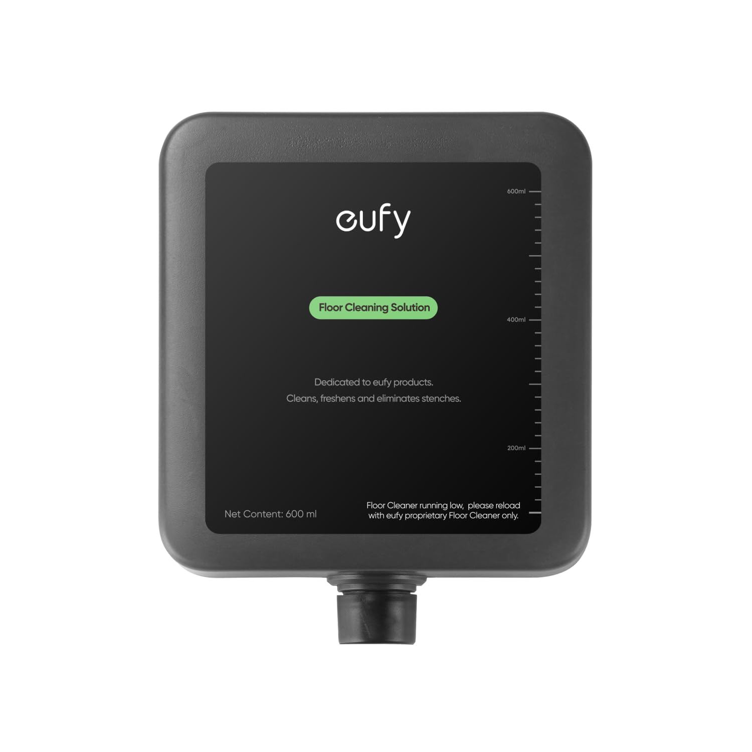 eufy Floor Cleaning Solution, Ready to Use, 600 ml, Floor Cleaning Solution, Safe, Compatible with E25