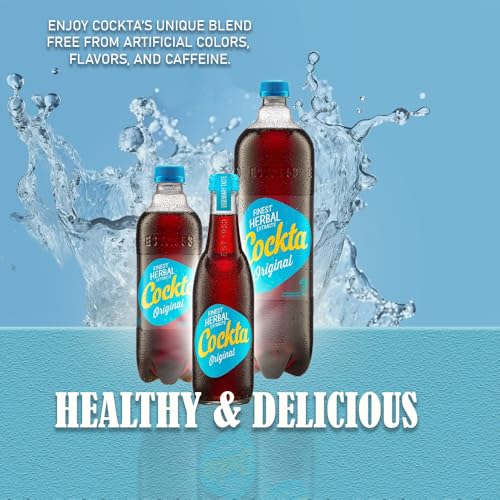 Cockta Legendary Taste with Finest Herbal Extract Soft Drink New To Market Non-Alcohol Market Pantry Drink Slovenian Delight for Your Legendary Moments New Beverage Perfect for Any Occasion
