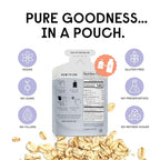 Numilk Pouches - Original Oat - Creamy Plant-Based Milk in Seconds - Easy-to-Use with the Numilk Nut Milk Maker Machine - Dairy Free Milk Beverage - One Pouch Makes 32oz - 4-Pack