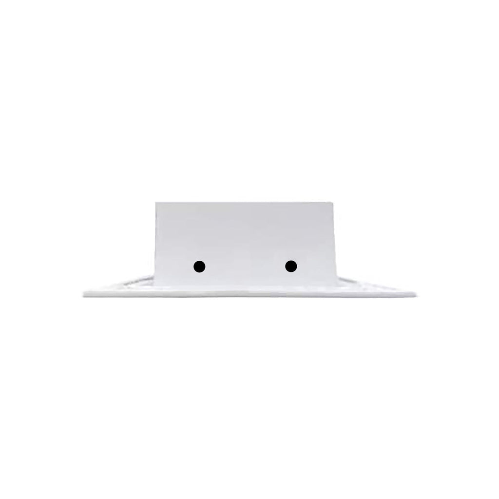 BUILDMART - 30x4 White Modern AC Vent Cover - Decorative Air Vent - Standard Linear Slot Diffuser - Register Grille for Ceiling, Walls & Floors - Texas Buildmart