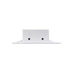 BUILDMART - 30x4 White Modern AC Vent Cover - Decorative Air Vent - Standard Linear Slot Diffuser - Register Grille for Ceiling, Walls & Floors - Texas Buildmart