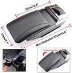 OQHAIR Armrest Box Car Center Console Storage Box Armrest Cup Holder Ash Tray For Holden Trax Tracker 2013 2014 2015 2016 2017