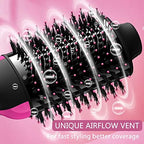 Hair Dryer Brush Blow Dryer Brush in One 4 in 1 Styling Tools with Ceramic Oval Barrel, and Styler Volumizer, Hot Air Straightener Brush for All Hair Types