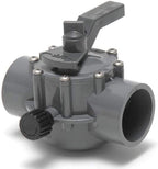 ATIE 2-Port/3-Port Pool Valve Rebuild Complete Kit Compatible with Jandy 2-way/3-way 4715, 4716, 4717 Valve and Gray Valves with Diverter Valve 4720, Cover 4606, Handle 7433 (1 Pack)