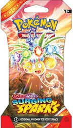 Pokemon Surging Sparks Sleeved Eight (8) Booster Packs