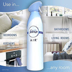 Febreze Air Refresher - with Gain Moonlight Breeze Scent - with New OdorClear Technology - Net Wt. 8.8 OZ (250 g) Per Bottle - Pack of 2 Bottles