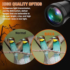 20x50 High Power Binoculars for Adults with Low Light Night Vision,Military Compact HD Professional/Daily Waterproof Binoculars for Bird Watching Hunting/Traveling/Outdoor…