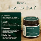 MOO FARM Beef Tallow for Skin - Natural Hydrating Balm -Low Heat Grass-Fed Organic Beef Tallow for Skin, Unscented- Safe for Sensitive, Allergic Body- Rich Vitamins A,D,E,K & B1 - Made in USA(2oz)