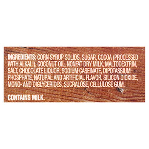 Great Value Milk Chocolate Hot Cocoa Mix Single Serve Cups, 18 Count