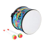 Ubblove Floor Tom Drum for Kids 8 inch Percussion Instrument