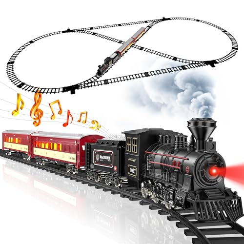 Hot Bee train set black